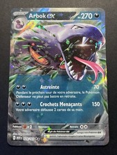 Carte Pokémon Arbok Ex 024/165 MEW 151 FR NEUF
