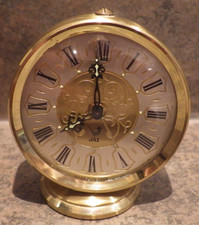 Vintage - Pendule de table JAZ – années 1950/60 - fonctionne