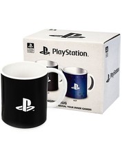 PlayStation Noir Logo Print