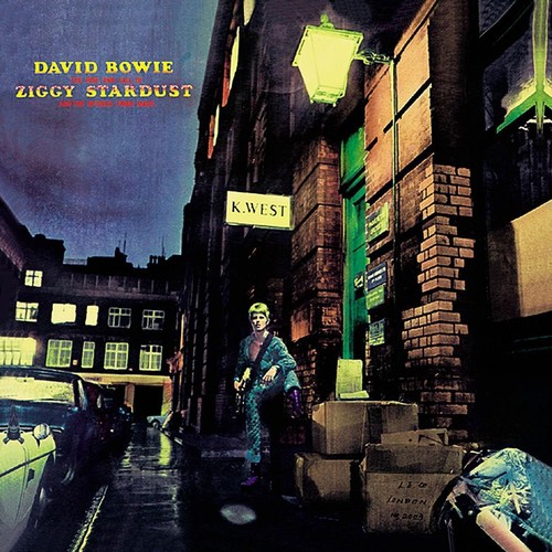 David bowie the rise - bowie, fall