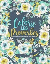 Colorie les Proverbes : Un