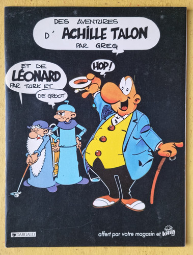 Achille talon leonard - talon, et