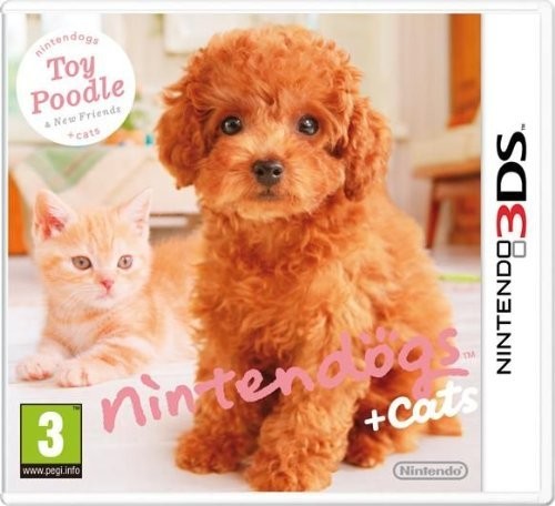 Nintendogs cats caniche - et,