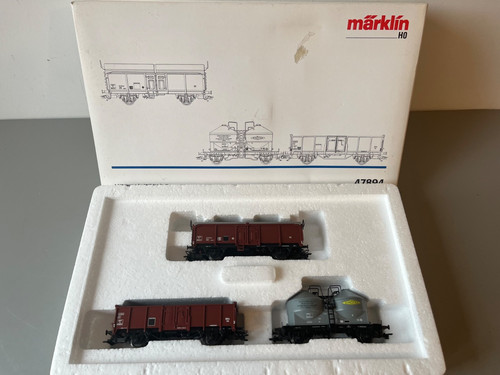 Marklin set 3 - marklin, wagons