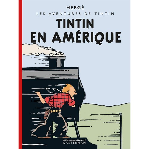 Tintin america album - in, t3