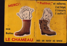 PARIS (XVII°) BOTTES Pédibus