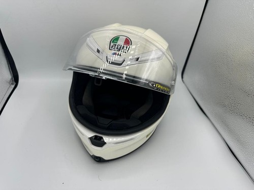 Agv full face - k6, white