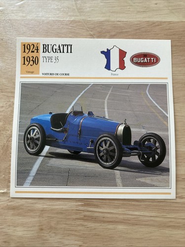 Bugatti type 1924 - type, 1930
