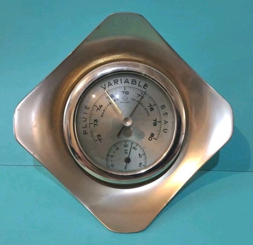 Ancien baromètre thermomètre - ancien, baromÈtre-thermomÈtre