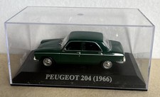 Peugeot 204 1966 1/43ème