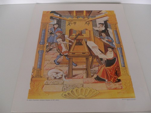 Ancienne planche affiche - ancienne,