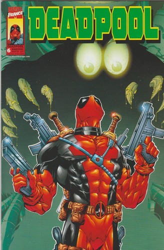Deadpool marvel france - deadpool,