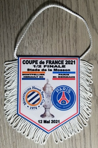 Fanion coupe france 2021 - fanion,