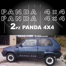 Panda 4x4 Autocollants Tuning