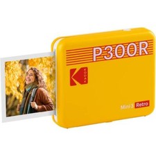 Kodak Mini 3 Arrière 4PASS Imprimante Photographique Portable (7.6x7.6cm