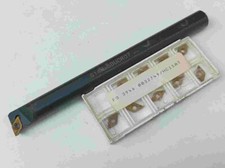 Barre alésage Ø14 + Plaquettes DCMT07