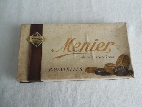 Ancienne boite chocolat - ancienne,