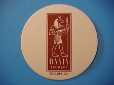 Bière Brewery dessous de Verre ~ ~ Oasis ~ Anciennement Roche, Colorado ~ Fermé
