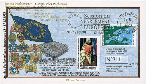 Pe275 fdc parlement européen - pe275,