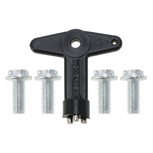 Kit boulons vis cache moyeux - boulons, cache-moyeux