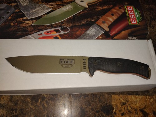 Custom esee - custom,