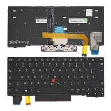 Clavier Azerty Français Pour Lenovo ThinkPad L13 Yoga Gen2/X13 Gen1