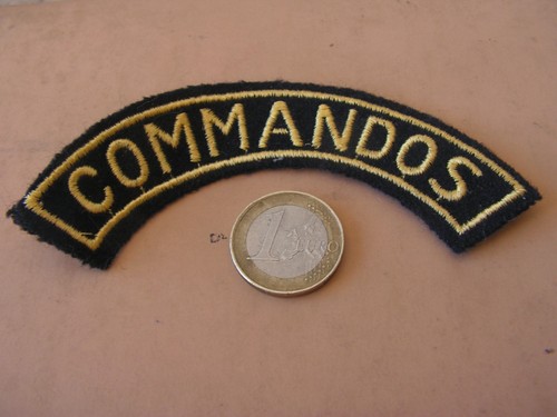 Patch militaire commandos - ,