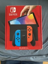 Nintendo Switch Modèle OLED HEG-001 Console Portable - 64Go - Blanc