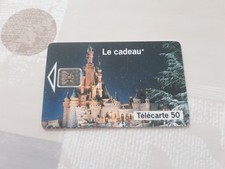 Télécarte Euro disney