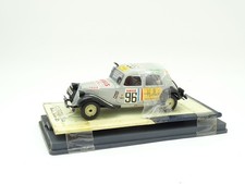 Heller kit monté 1/43 - Citroen Traction Rallye Dakar 1980 Oasis