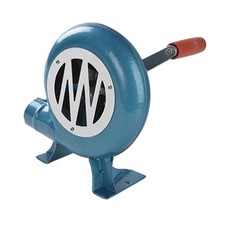 Souffleur d'air manuel sans fil à manivelle, petit format, pour forges,