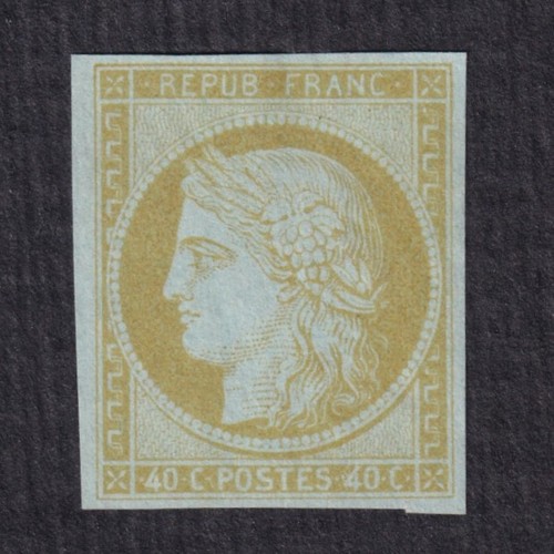 France essai cérès 40c - 40c-, neuf