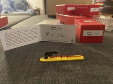 Figurine pixi pistolet signature franquin