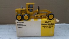 NZG CAT CATERPILAR MOTORGRADER MODEL 12 G NIVELEUSE NEUF + BOITE