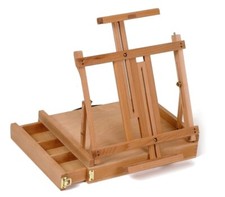 LEFRANC BOURGEOIS Boîte CHEVALET De Table Lutrin Boticelli Pour Peinture En BOIS