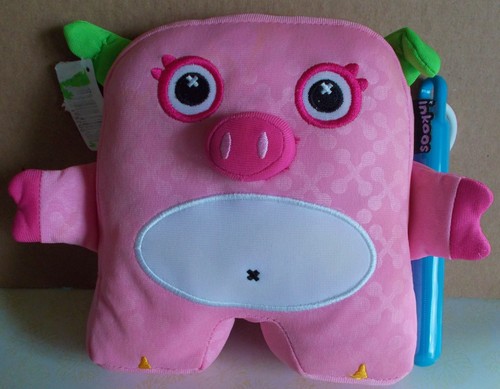 Mini inkoos pink - pig, write