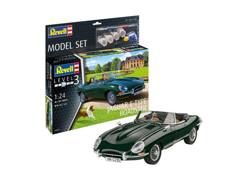 Revell set jaguar - set, type