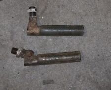 * 2 reposes pieds arriere  125 peugeot 57 55 56 aiglon griffon fmc meteore