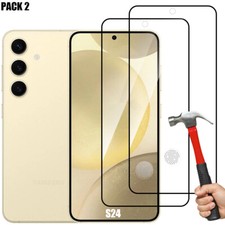 Verre Trempé Intégral pour Samsung Galaxy S24 S23 S22 S21 - Protection 3D Lot-2