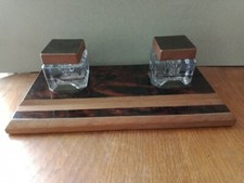 Encrier Art Déco Garniture