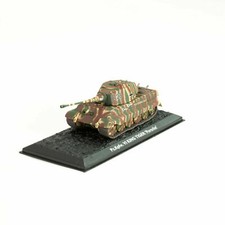 ATLAS ULTIMATE TANK AU 1/72°. NEUF BOITE. PZ KPFW VI KING TIGER PORSCHE