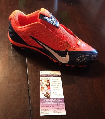 Emmanuel sanders signed - sanders,