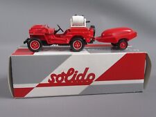 A826 Solido Jeep Willys Moto