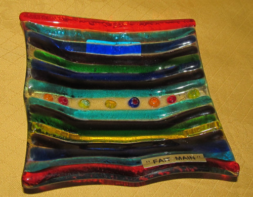 Coupelle vide poche verre - coupelle, vide-poche