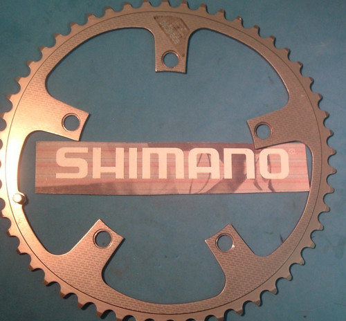 Shimano sante 53t - sante, biopace
