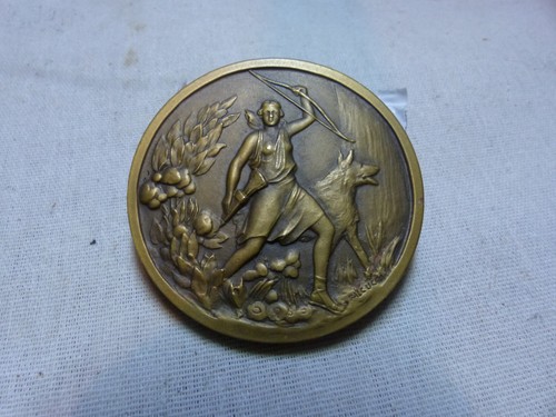 Medaille bronze societe canine - medaille,
