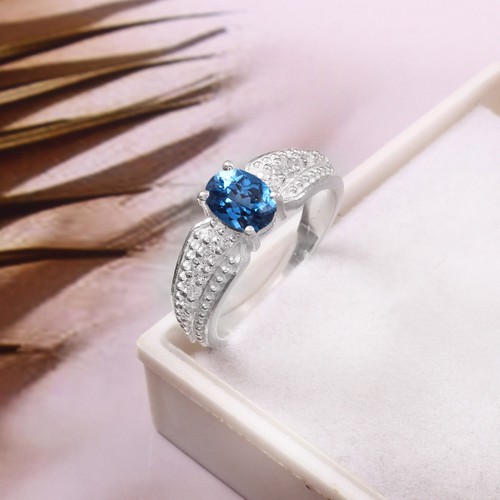 Bague argent sterling 925 - bague,