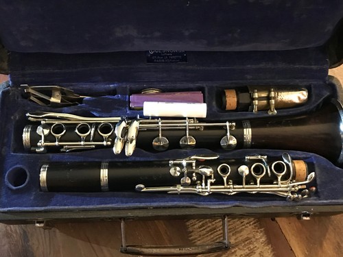 Rare clarinette sib couesnon - rare,
