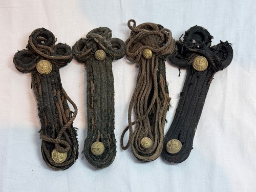 Militaria epaullettes trefle - epaullettes,