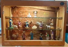 crèche ancienne Devineau